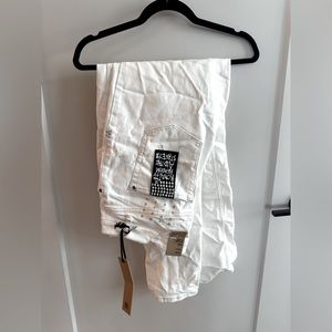 Ksubi Chitch Slim Jeans Ivory